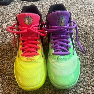 Puma x LaMelo Ball MB.02 Rick and Morty